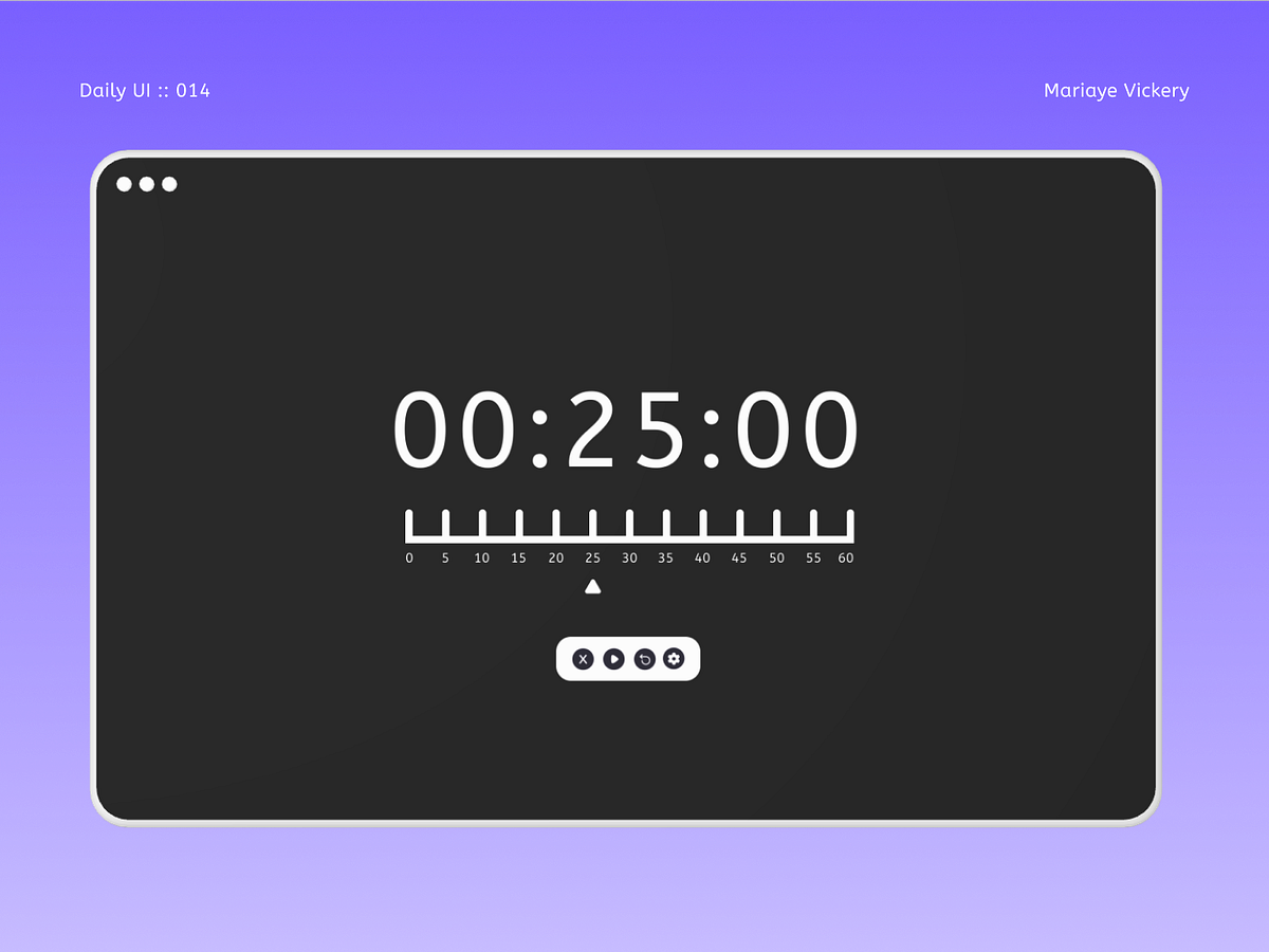 Countdown UI designs, themes, templates and downloadable graphic ...