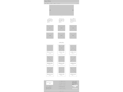 Shop Homepage homepage invision prototype studio wireframe