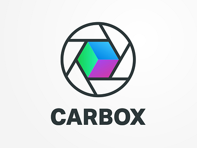 Carbox box car logo package photo shutter