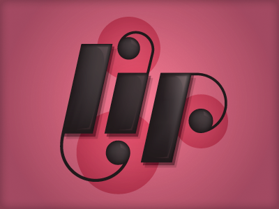 lipbipiip spare time typography