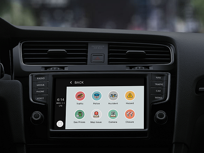 Waze for Apple CarPlay