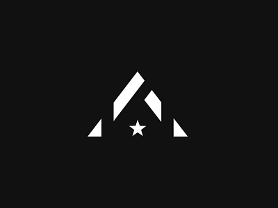 A+Star Concept Logo by Aasif Qureshi on Dribbble