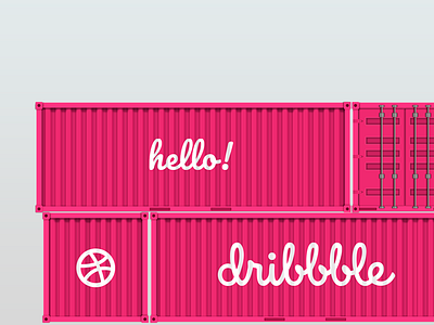 Hey dribbble, Hello