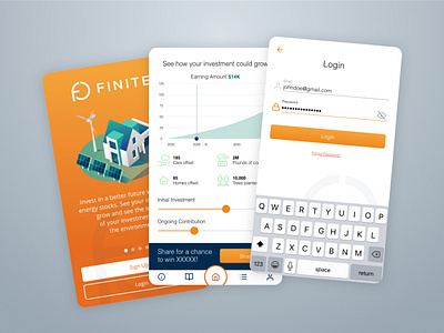 Finite | Green Energy Investment App