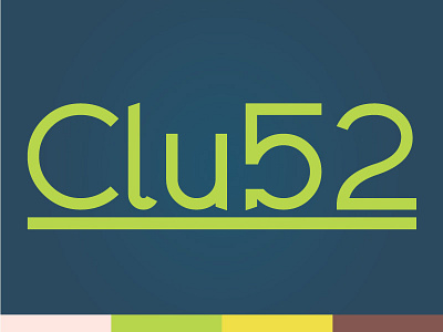 Club52 Logo branding graphic design identity logo