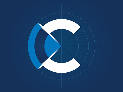 cConnects Logo graphic design icon logo