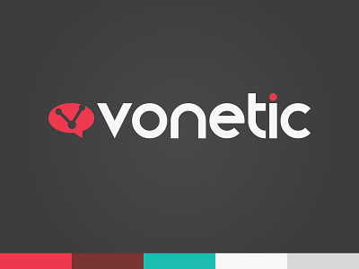 Vonetic Logo branding graphic design identity logo