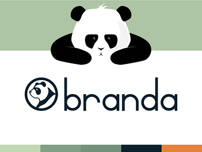 Branda Logo brand graphic design logo