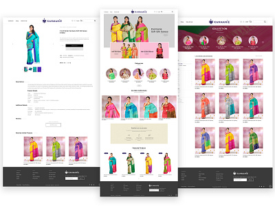 E Commerce Website UI Design