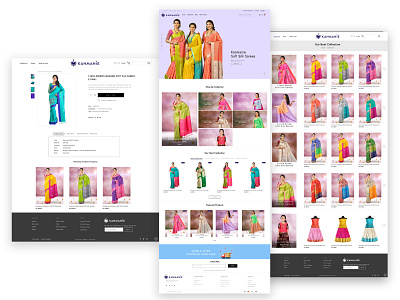 E Commerce Website UI Design