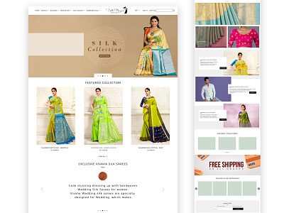 E-commerce Landing Page