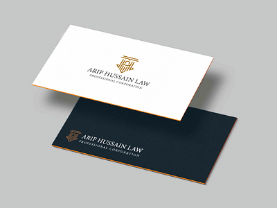 BRAND Design for ARIF HUSSAIN LAW