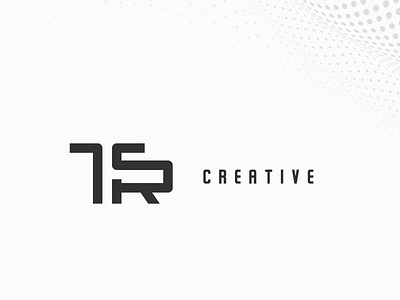 Logo Design for TSR CREATIVE brand desing branding design graphic design illustration logo logo design