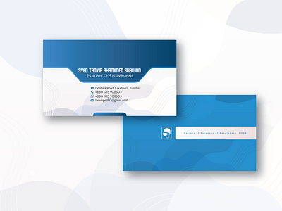 Business Card Design branding graphic design