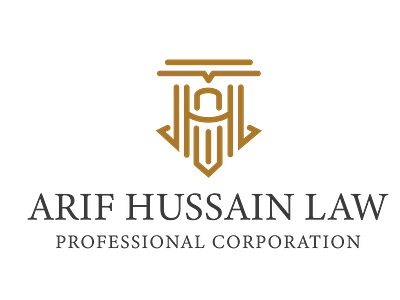 Branding for ARIF HUSSAIN LAW