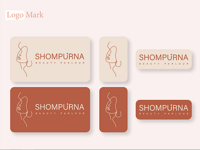 Branding for SHOMPURNA BEAUTY PARLOUR