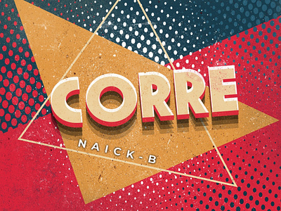 Cover Art Single Music - Corre