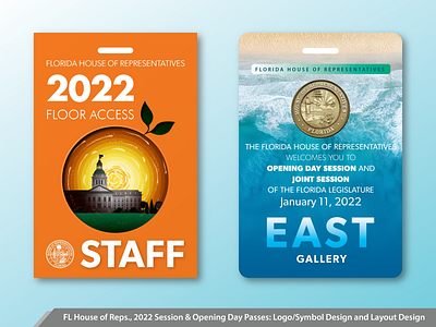 2022 Session & Opening Day Passes 2d adobe branding design graphic design illustration logo vector