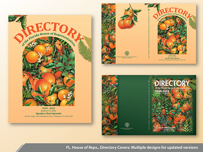 2022 Directory Cover Design adobe branding design graphic design illustration logo typography vector