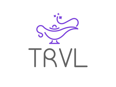 TRVL Logo Design adobe branding design graphic design illustration logo typography vector