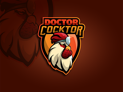 Doctor Cocktor Logo Design adobe branding design graphic design illustration logo typography vector
