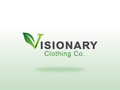 Visionary Clothing Co. Logo Design adobe branding design graphic design illustration logo typography vector