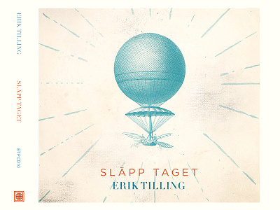 Erik Tilling - Digipak Artwork
