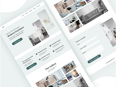 Furniture Shop website Design