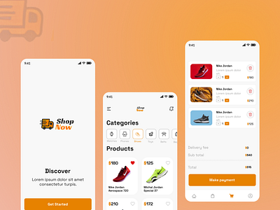 Online ecommerce shop App