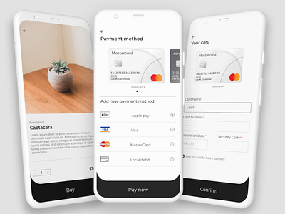 Credit Card Checkout app design branding design design concept product design ui ui design ux