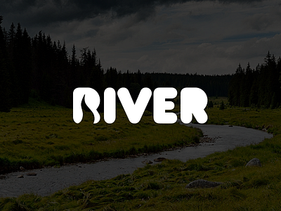 River Logo logo river logo