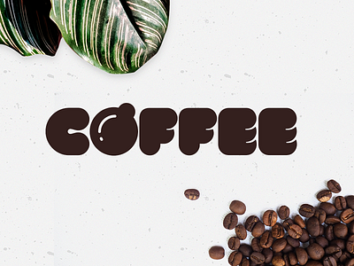 coffee Logo Mark brand design brand identity branding illustration print typogaphy