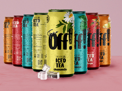 Off! Organic Tea Branding & Packaging - FoleBranding