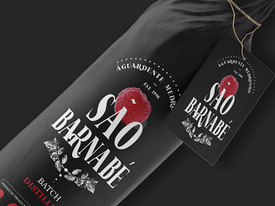 Product Packaging São Barnabé labeling logo product label product packaging wine bottle