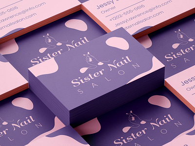 Feminine Business Card