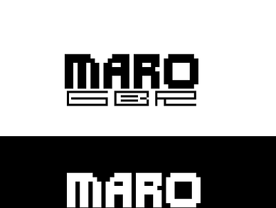 Brand logo-minimal futuristic logo minimal logo pixel art pixel logo