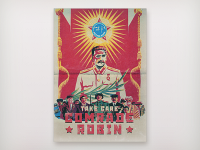 Comrade Robin comrade robin russia
