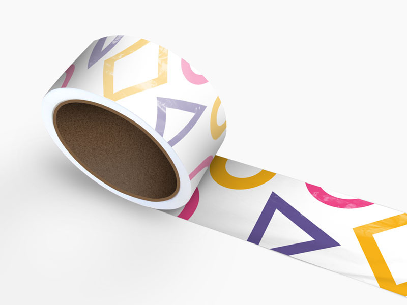 QUAD Packaging Tape quad packaging tape tape packaging