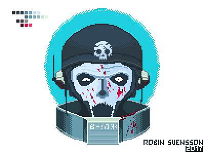 Post apocalypse soldier apocalypse pixelart pixels retro zombie zombies