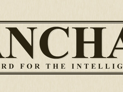 Ncha lettering old timey ish times new roman