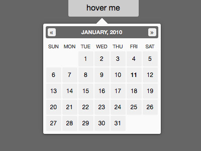 Calendar calendar date picker greyscale picker