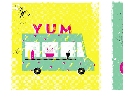 Food Truck food truck illustration yum