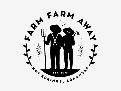 Farm Farm Away Logo design farm logo