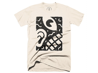 Melt T-Shirt apparel clothing design illustration screen print t shirt