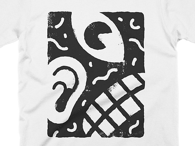 MELT Shirt apparel clothing design illustration screen print t shirt