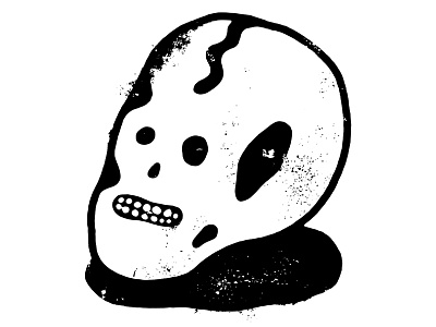 SKULL graphic illustration skull