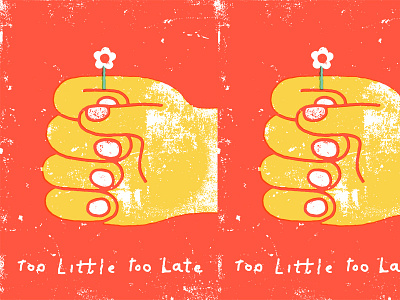 too little too late illustration