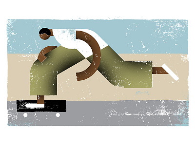 Skater illustration