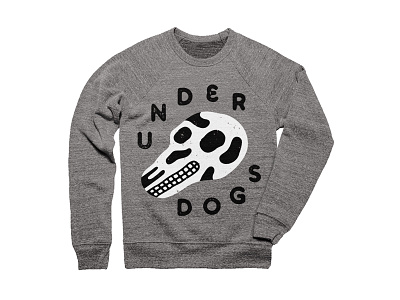 Underdogs design graphic illustration shirt