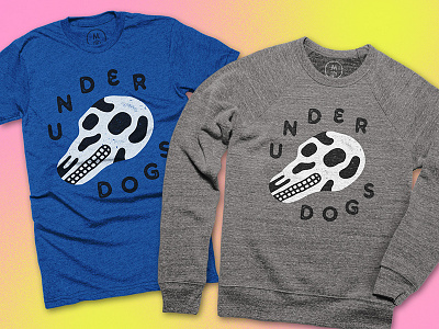 Underdogs design graphic illustration shirt underdogs